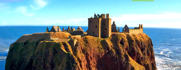 Donnottar Castle